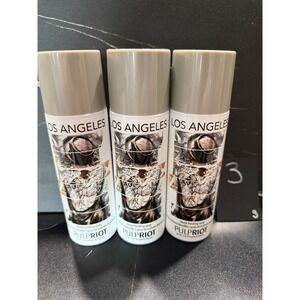 Pulp Riot Los Angeles Tousle Finishing Spray 5oz Lot of 3 hair care